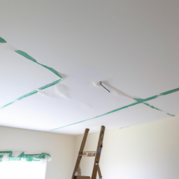 Faux plafond tendu : une finition impeccable pour votre plafond La Baule-Escoublac